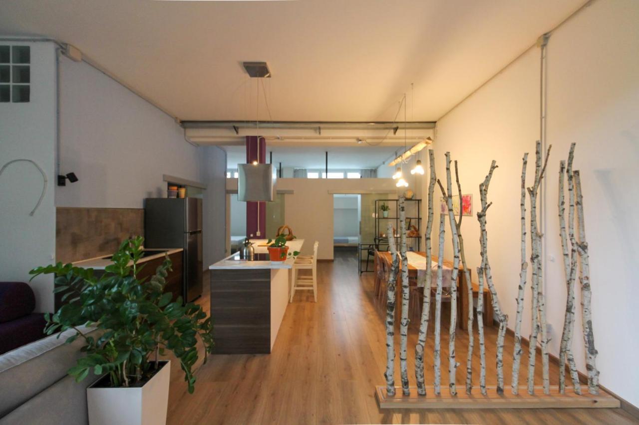 Loft Sottolalbero Leilighet Milano Eksteriør bilde