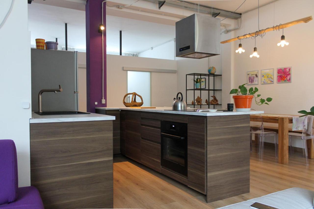 Loft Sottolalbero Leilighet Milano Eksteriør bilde